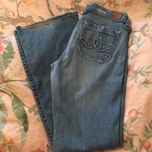 Hippie wide leg jeans